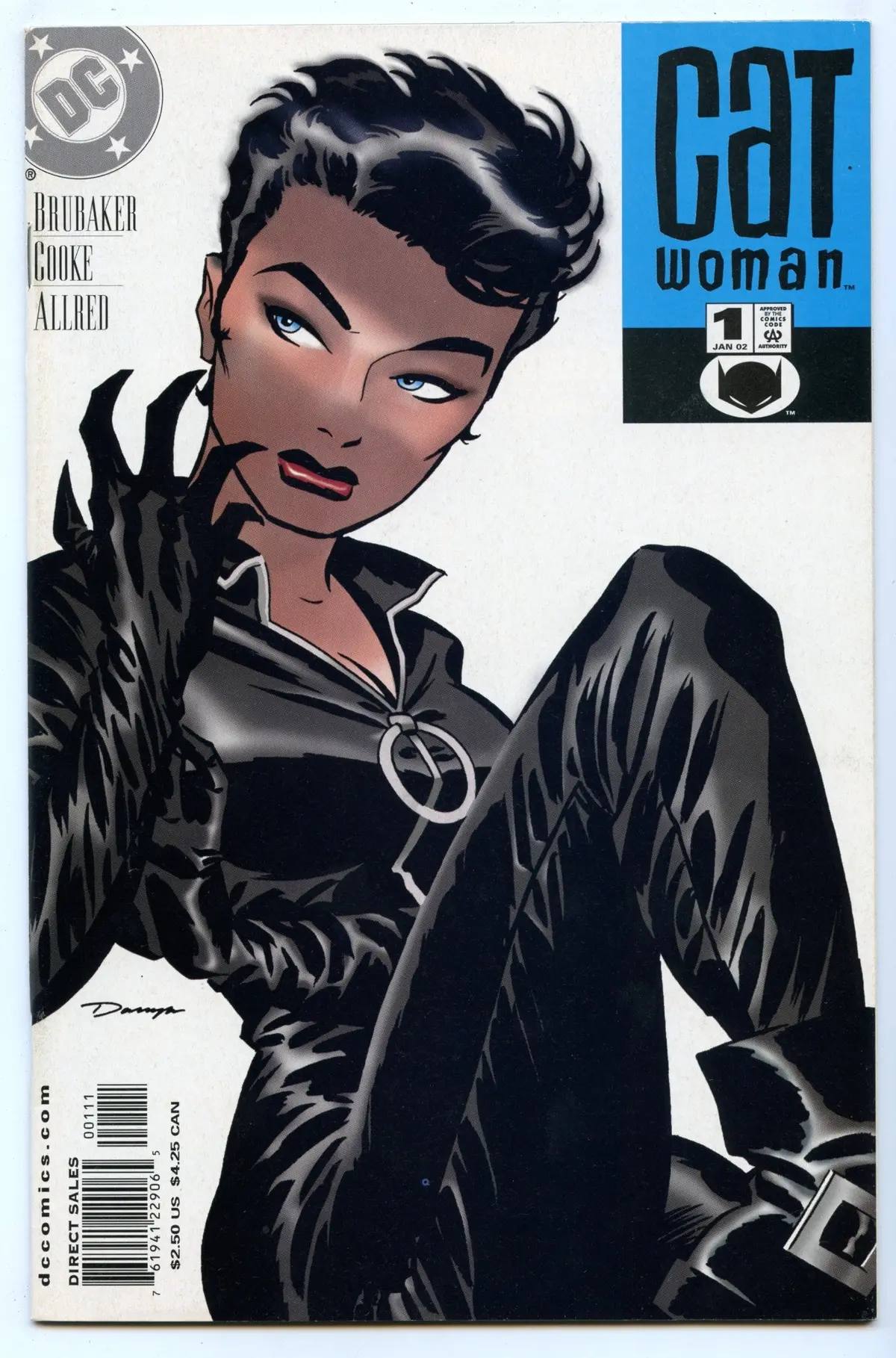Catwoman V2 1 (Jan 2002) Vf/Nm (9.0) 1