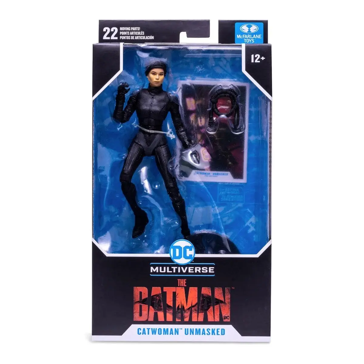 Dc Multiverse - The Batman Wave 2 - Catwoman Unmasked 7" Inch Figure 1