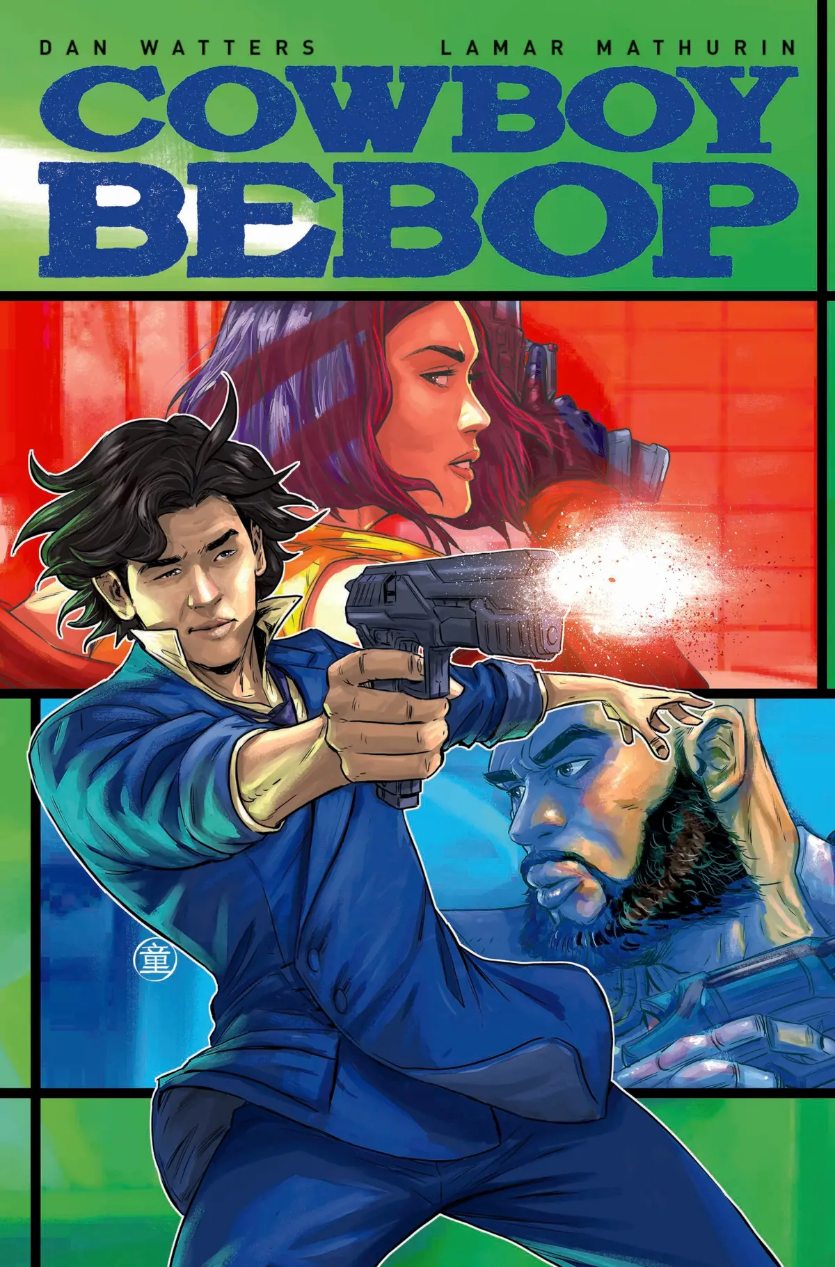 Cowboy Bebop #2 Cvr A Tong 1