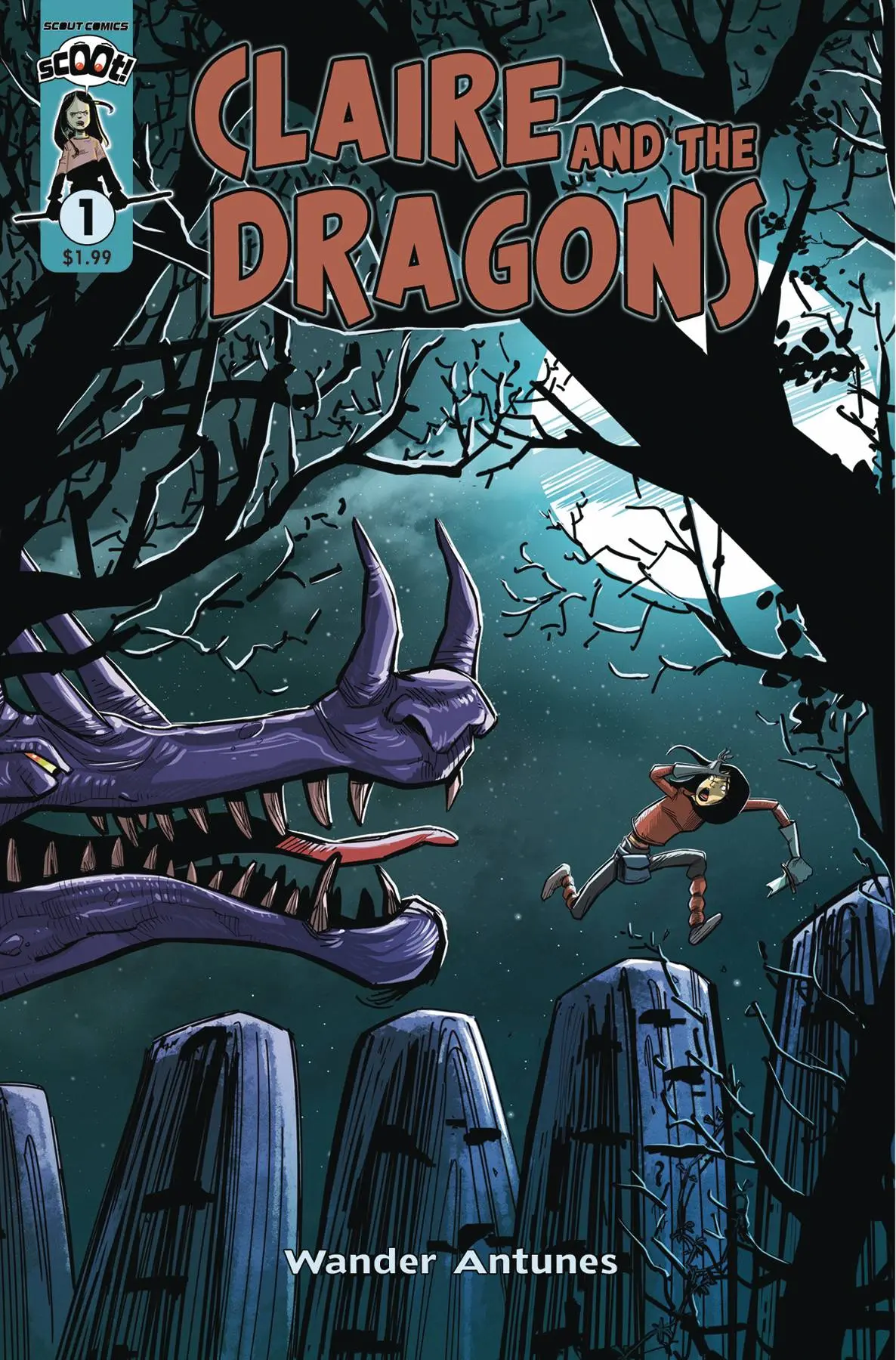 Claire And The Dragons #1 1