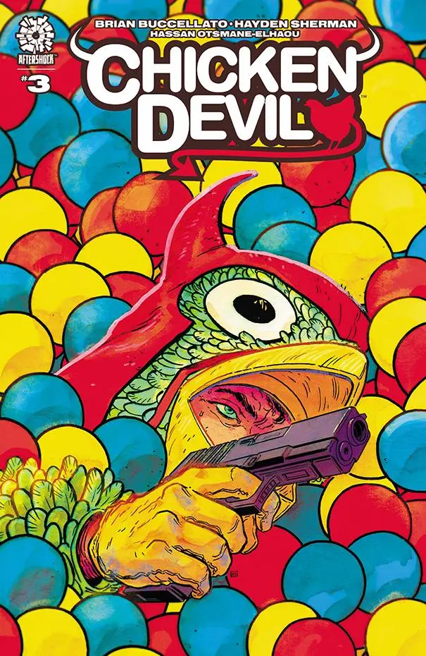 Chicken Devil #3 1