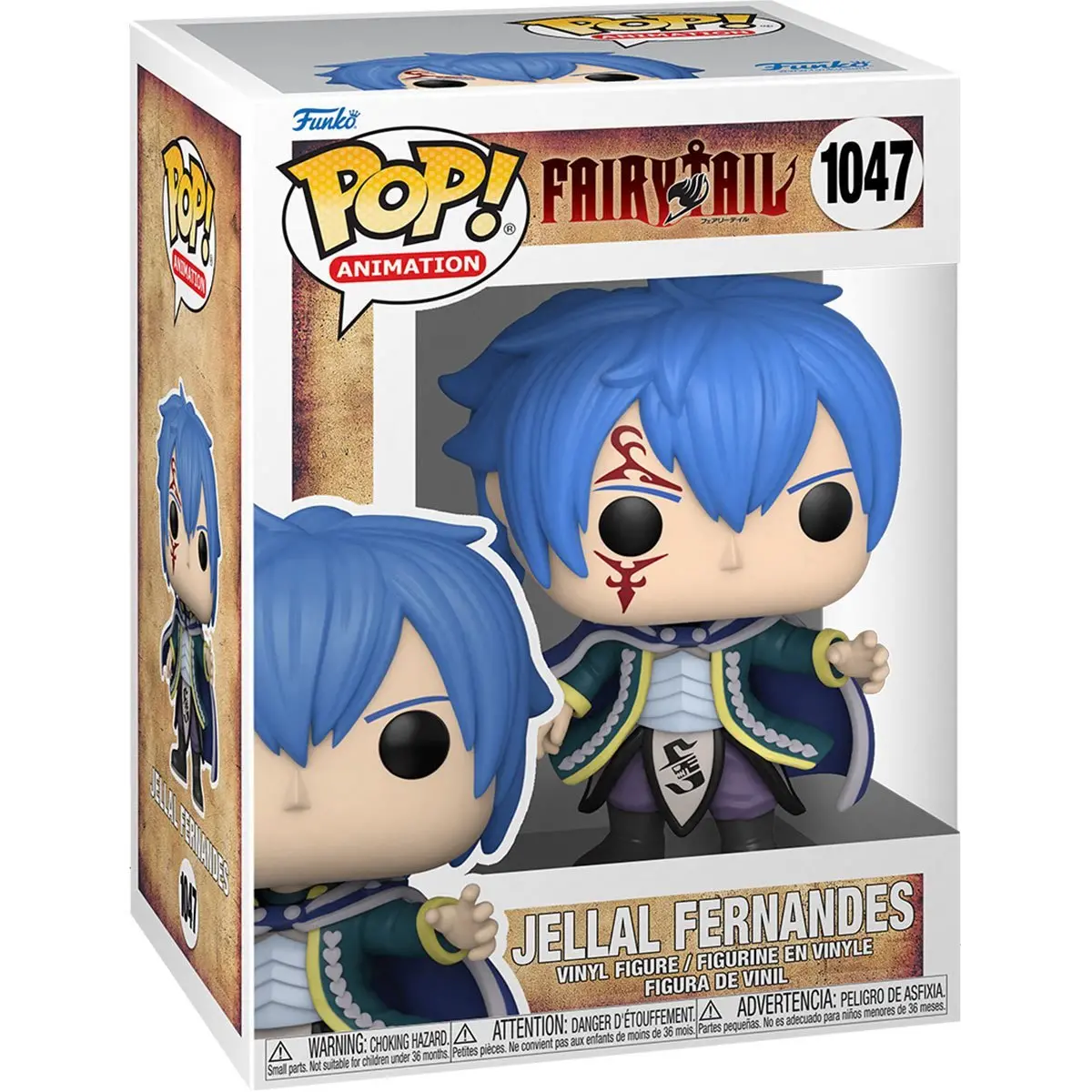 Funko Pop! Fairy Tail - Jellal Fernandes 1