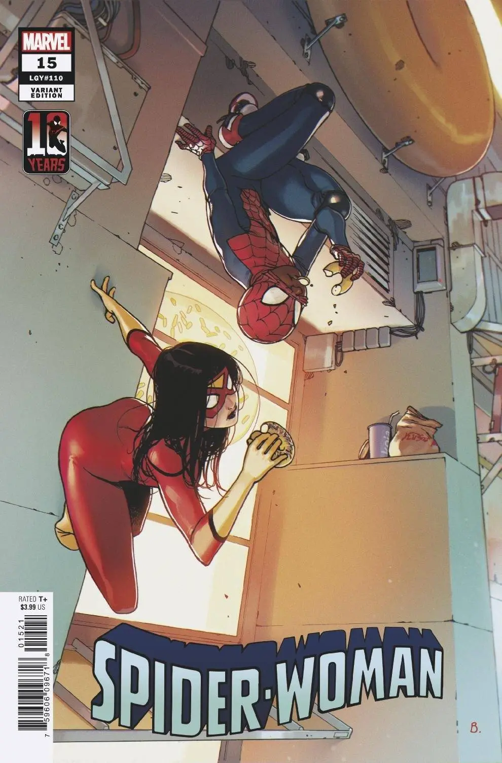 Spider-Woman #15 Bengal Miles Morales 10Th Anniv Var 1