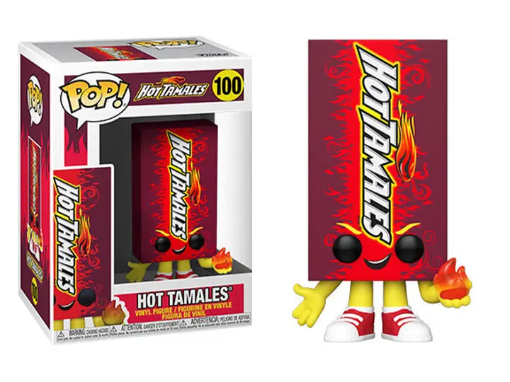 Funko Pop! Foodies: Hot Tamales - Hot Tamales Candy 1