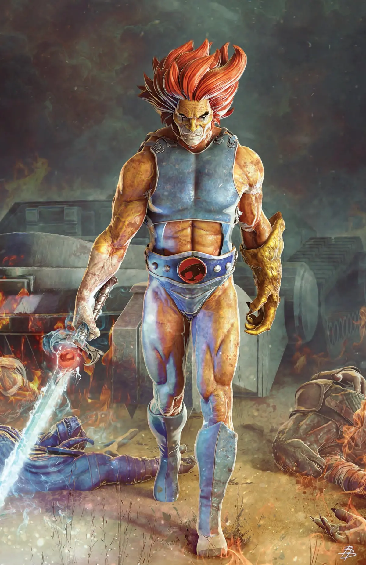 Thundercats #1 Bjorn Barends Exclusive Virgin 350 Print Run 1