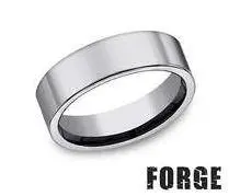 Gent's Tungsten 7Mm Wedding Band 1