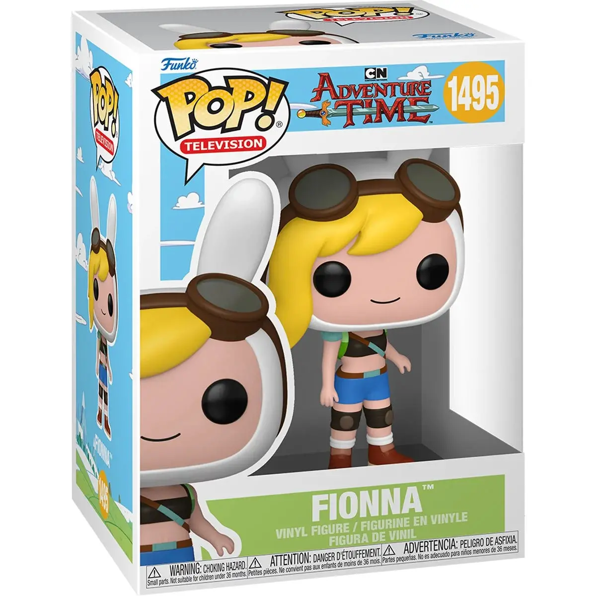 Funko Pop! Adventure Time - Fionna 1