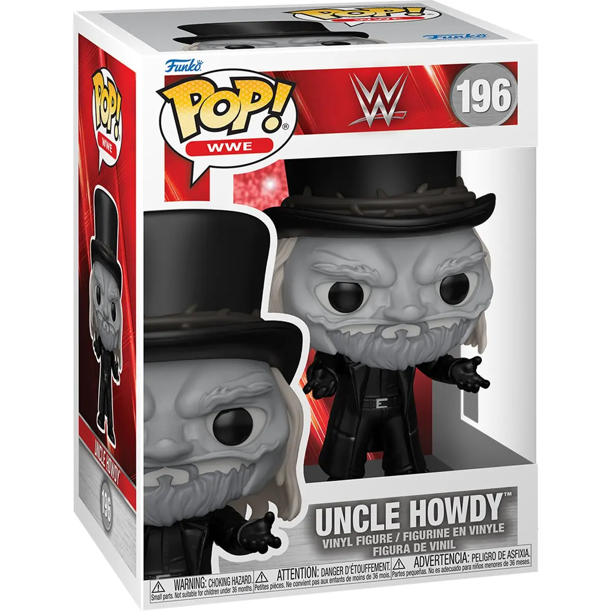 Funko Pop! Wwe - Uncle Howdy (Preorder March 2026) 1