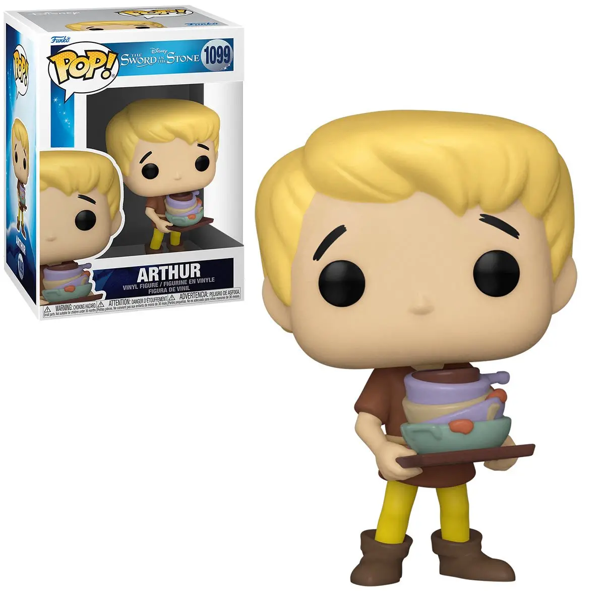 Funko Pop! Sword In The Stone - Arthur 1