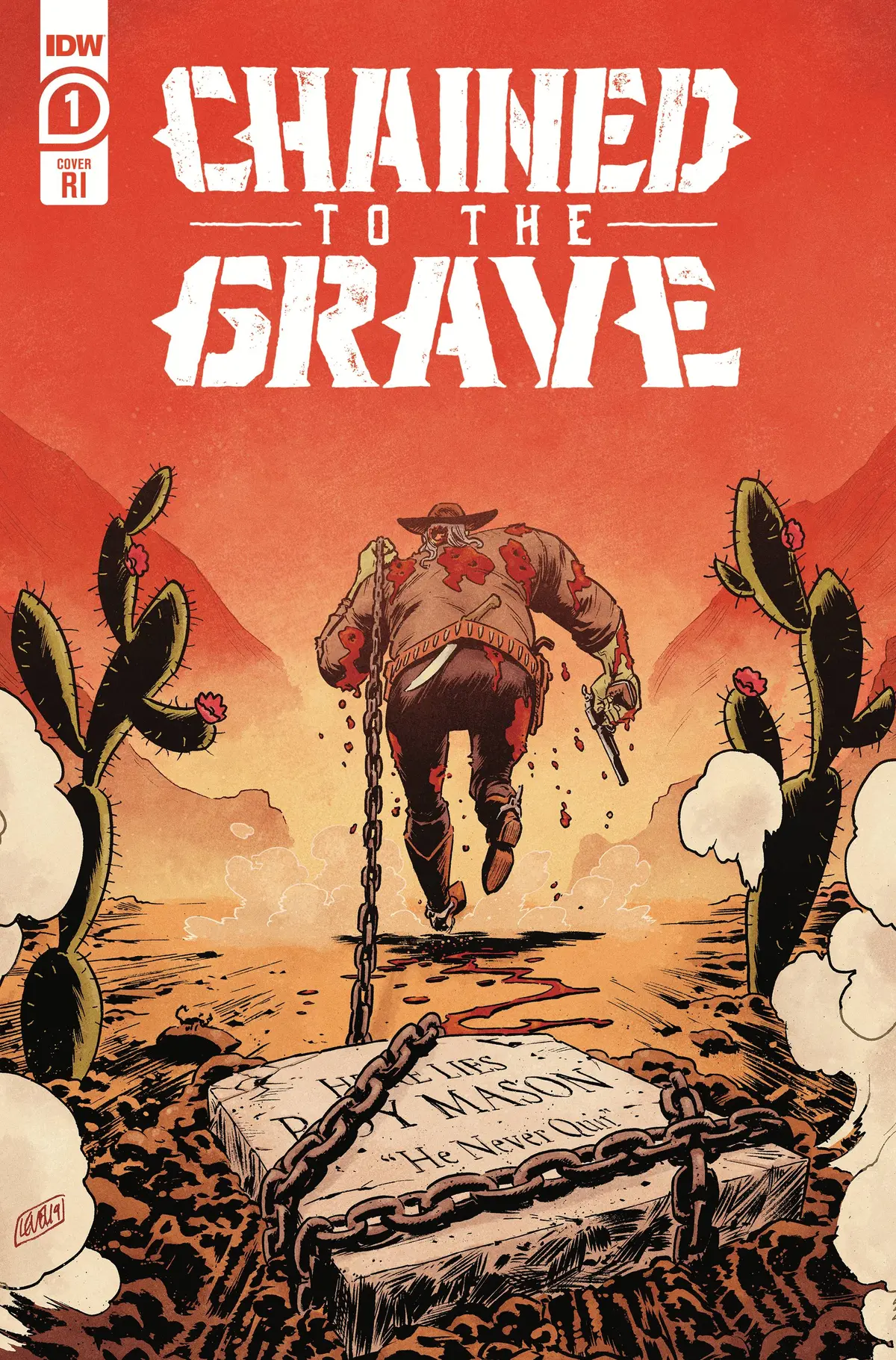 Chained To The Grave #1 (Of 5) 10 Copy Incv Brian Level 1