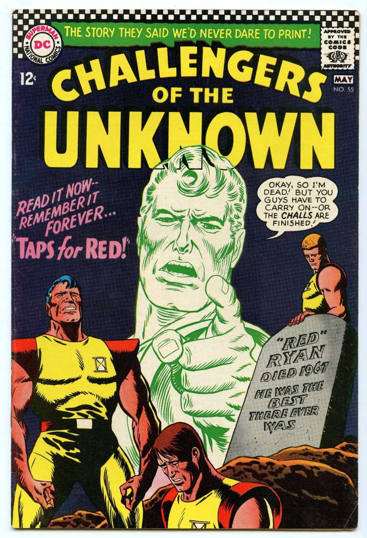 Challengers Of The Unknown 55 (May 1967) Fi- (5.5) 1
