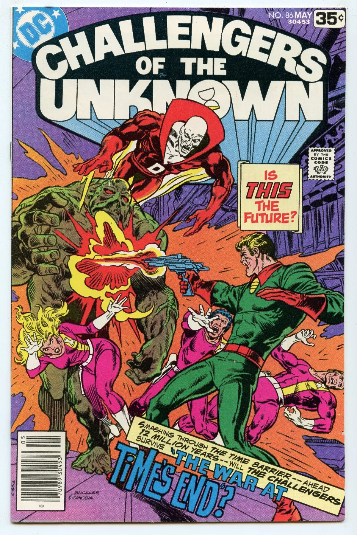 Challengers Of The Unknown 86 (May 1978) Vf- (7.5) 1