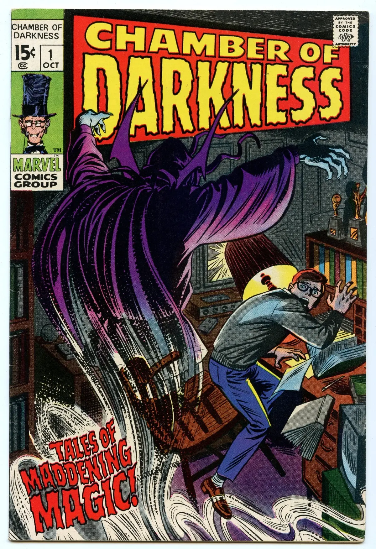 Chamber Of Darkness 1 (Oct 1969) Vf- (7.5) 1