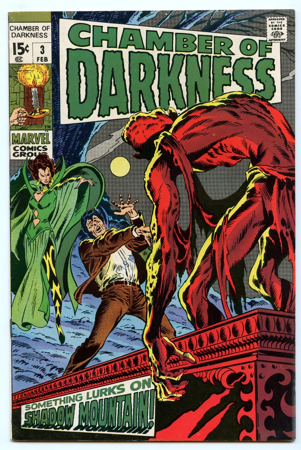 Chamber Of Darkness 3 (Feb 1970) Vf- (7.5) 1