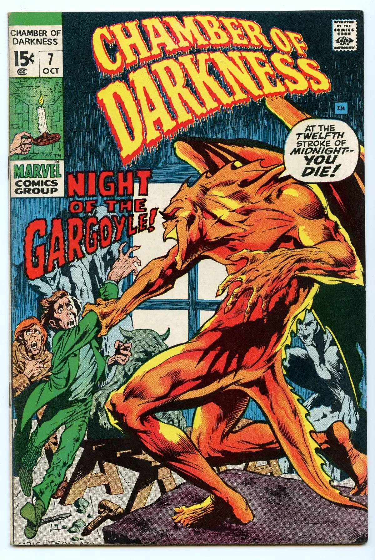 Chamber Of Darkness 7 (Oct 1970) Fi/Vf (7.0) 1