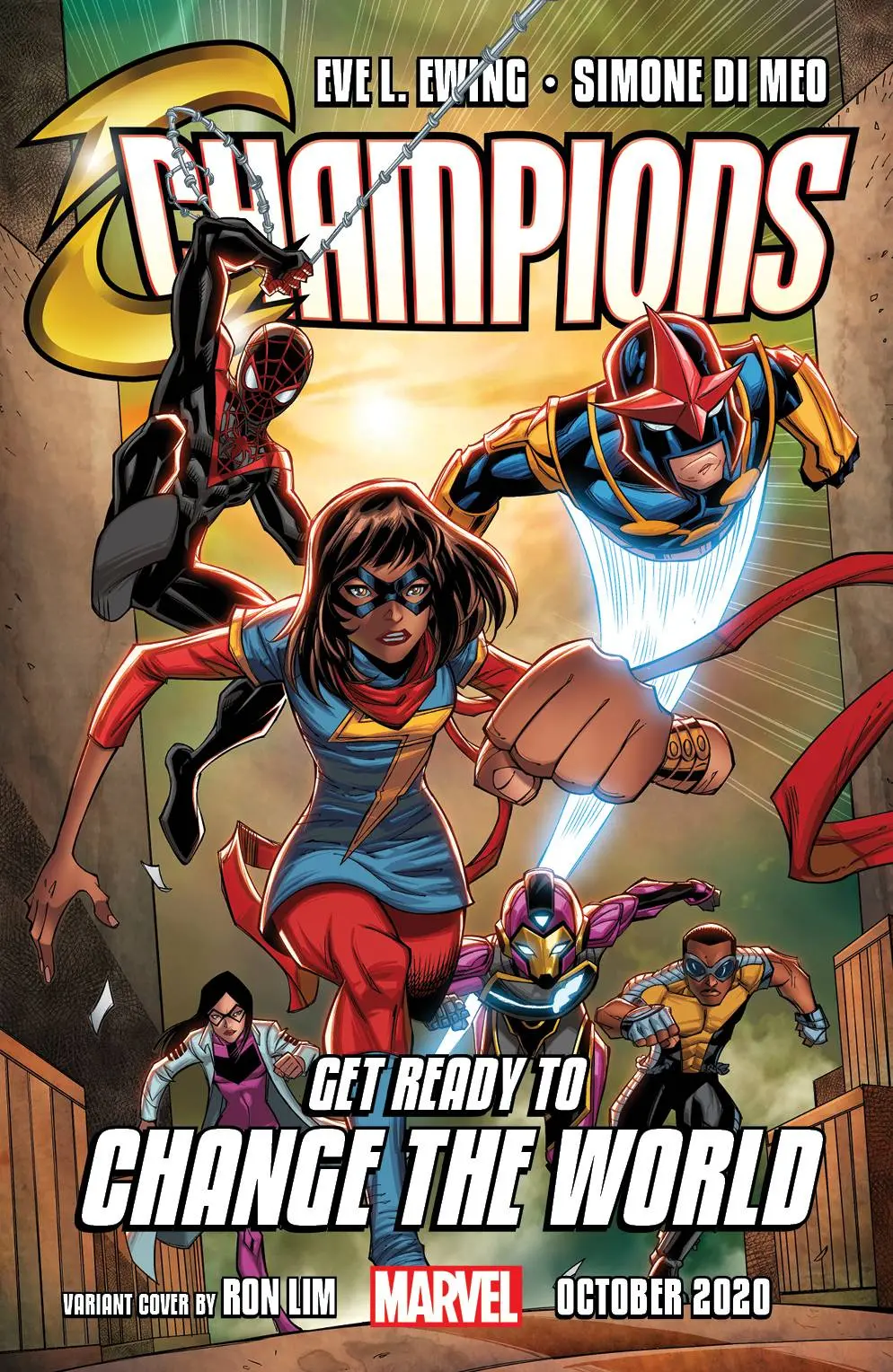 Champions #1 (Of 5) Ron Lim Var 1