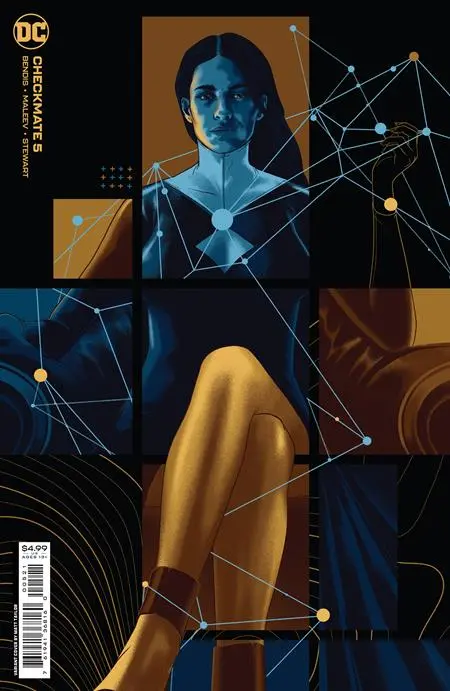 Checkmate #5 (Of 6) Cvr B Matt Taylor Card Stock Var 1