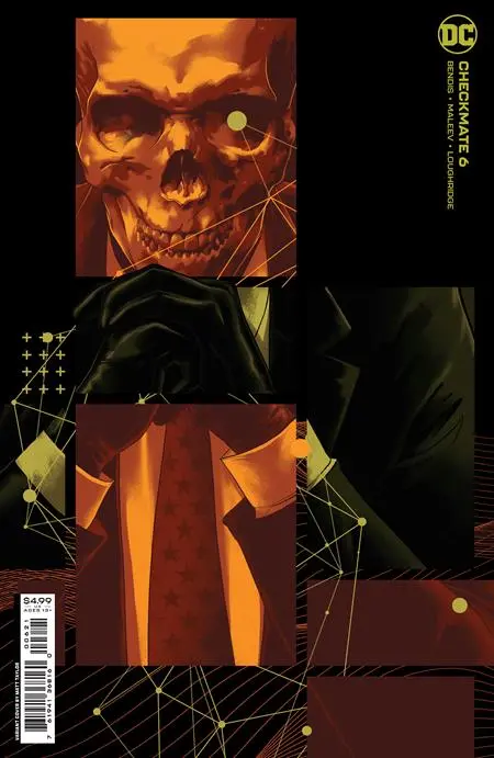 Checkmate #6 (Of 6) Cvr B Matt Taylor Card Stock Var 1