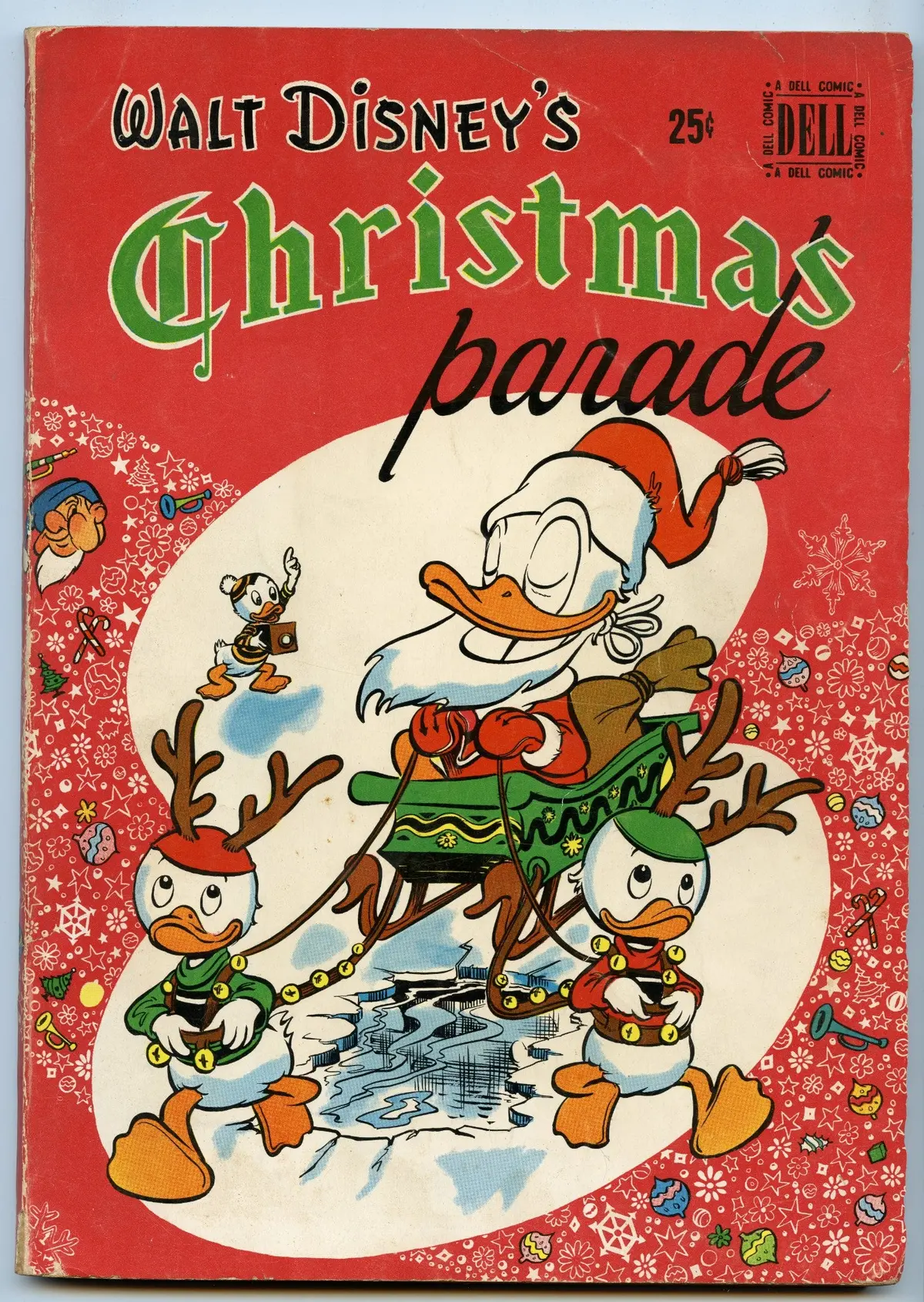 Christmas Parade 1 (Nov 1949) Vg+ (4.5) 1