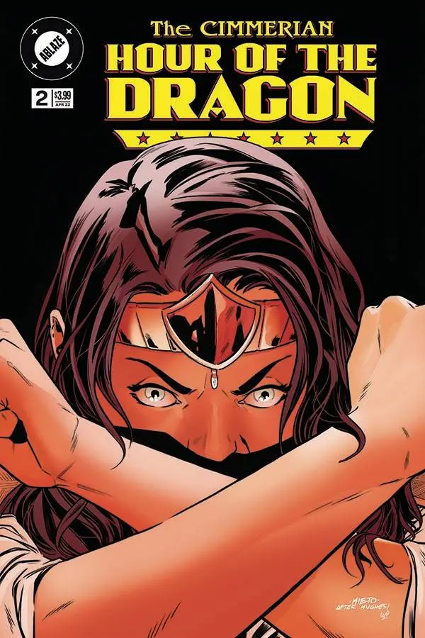 Cimmerian Hour Of Dragon #2 Cvr D Nieto Homage Var (Mr) 1