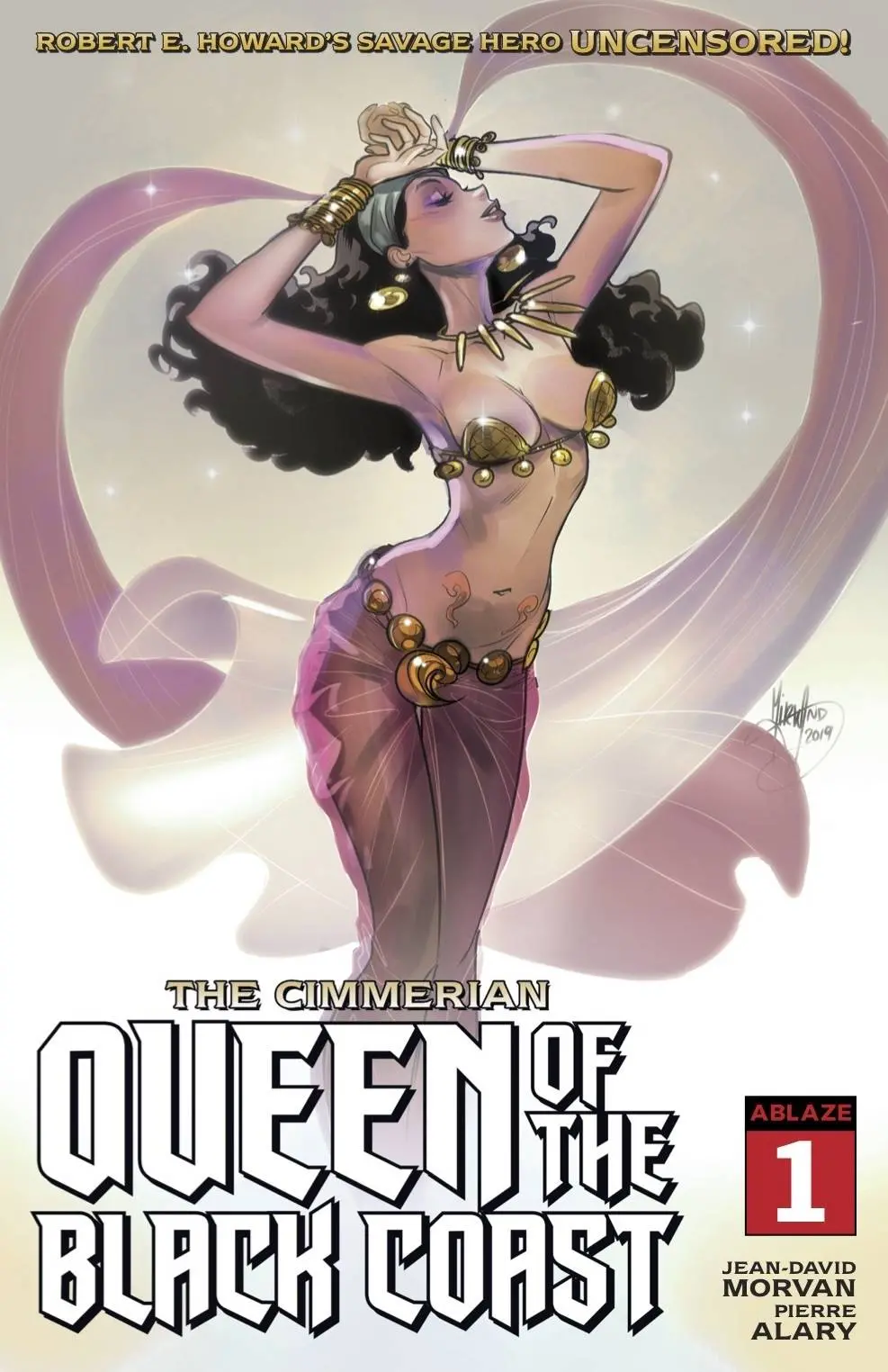 Cimmerian Queen Of Black Coast #1 Cvr B Mirka Andolfo. (Mr) 1