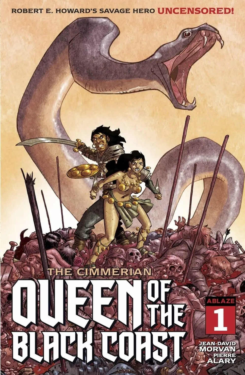 Cimmerian Queen Of Black Coast #1 Cvr D Pierre Alary (Mr) 1