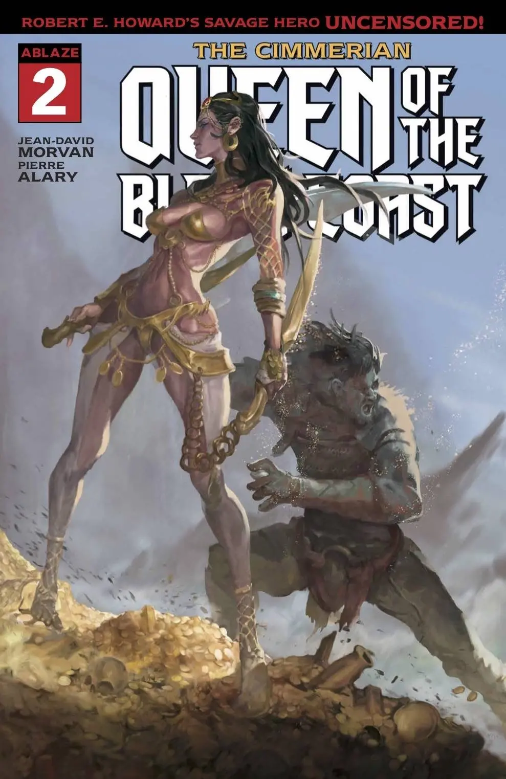 Cimmerian Queen Of Black Coast #2 Cvr A Yune (Mr) 1