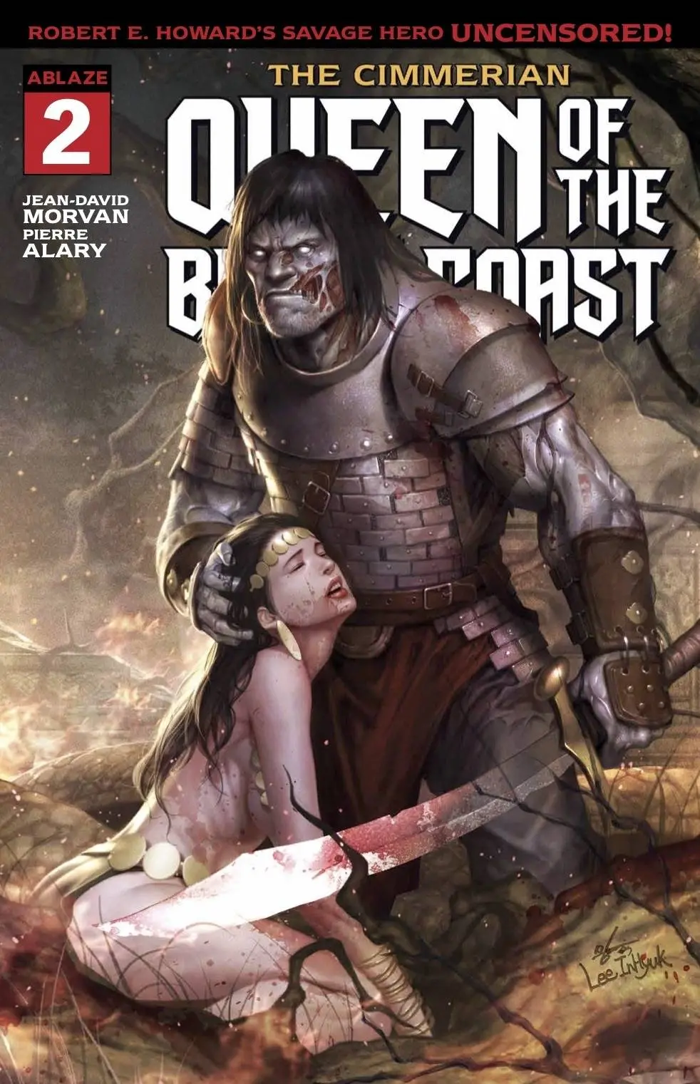 Cimmerian Queen Of Black Coast #2 Cvr D Inhyuk Lee (Mr) 1