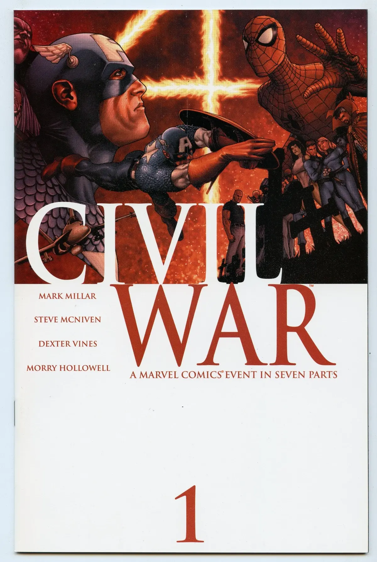 Civil War 1 (Jul 2006) Nm- (9.2) 1