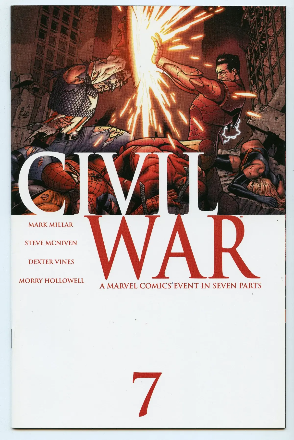 Civil War 7 (Jan 2007) Nm- (9.2) 1