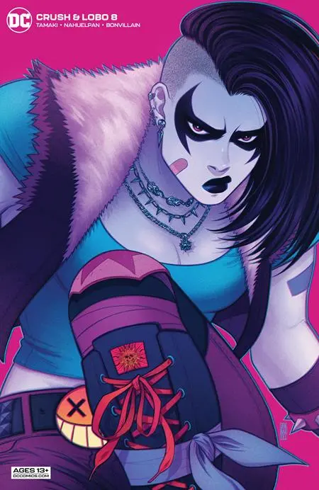 Crush & Lobo #8 (Of 8) Cvr B Jen Bartel Card Stock Var 1