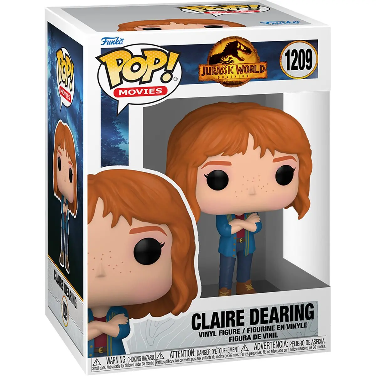 Funko Pop! Jurassic World: Dominion - Claire Dearing 1