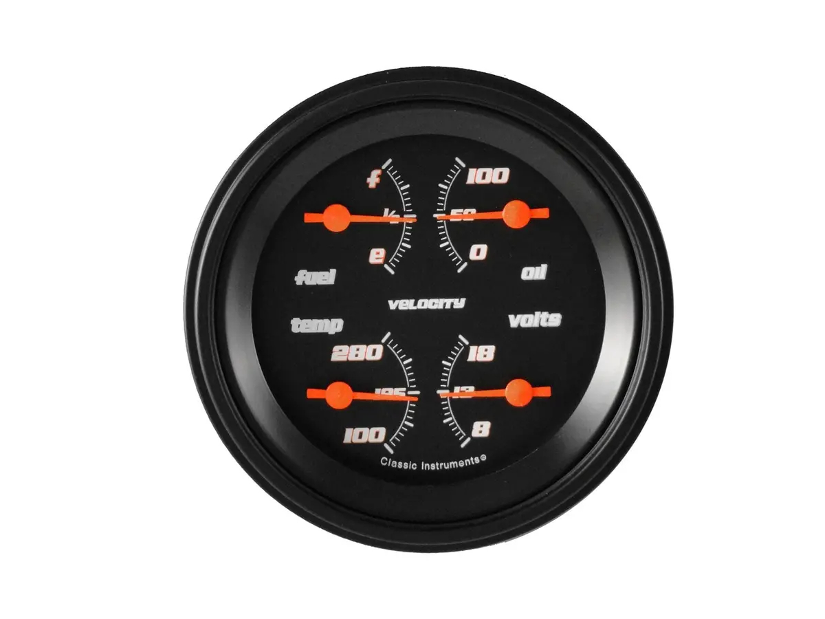 Classic Instruments Vs79Bblf Velocity Series Gauge Package 1