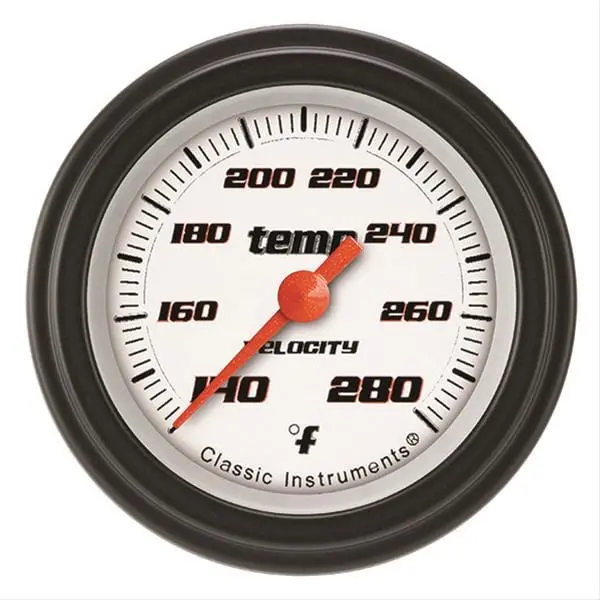 Classic Instruments Vs126Wblf-02 Velocity Series Gauge 1