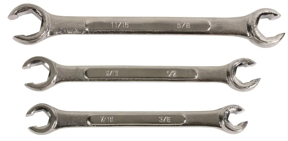 Classic Performance Flare Nut Wrench Set – Metric/Sae, W350 1
