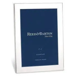 Silver Plate Classic 4X6 Frame 1