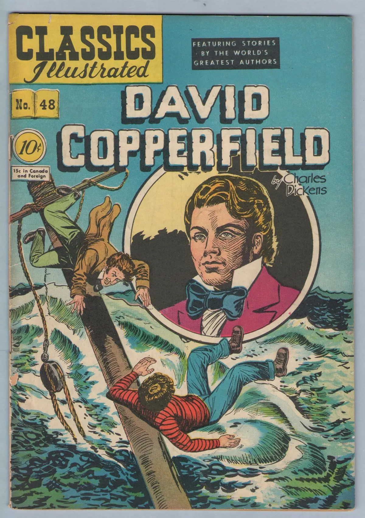 Classics Illustrated 48 (Original) (Jun 1948) Vg (4.0) 1