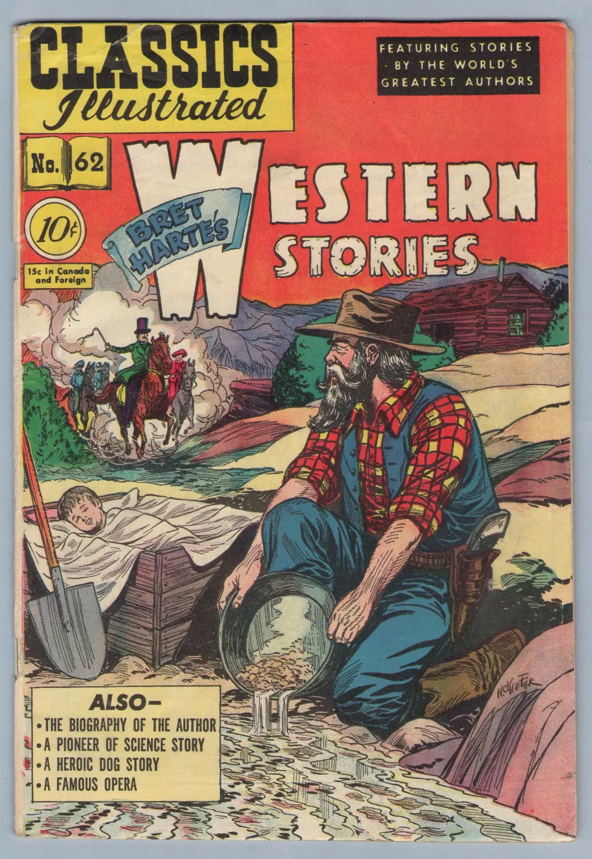 Classics Illustrated 62 (Original) (Aug 1949) Vg+ (4.5) 1