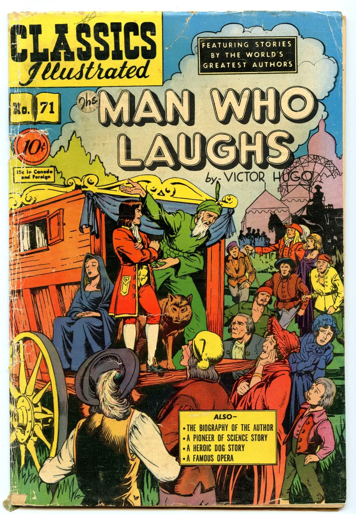 Classics Illustrated 71 (Original) (May 1950) Gd/Vg (3.0) 1