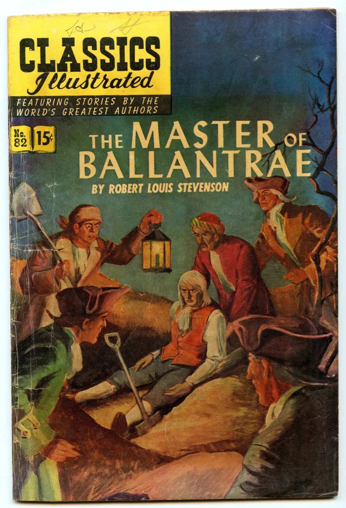 Classics Illustrated 82 (Original) (Apr 1951) Vg- (3.5) 1