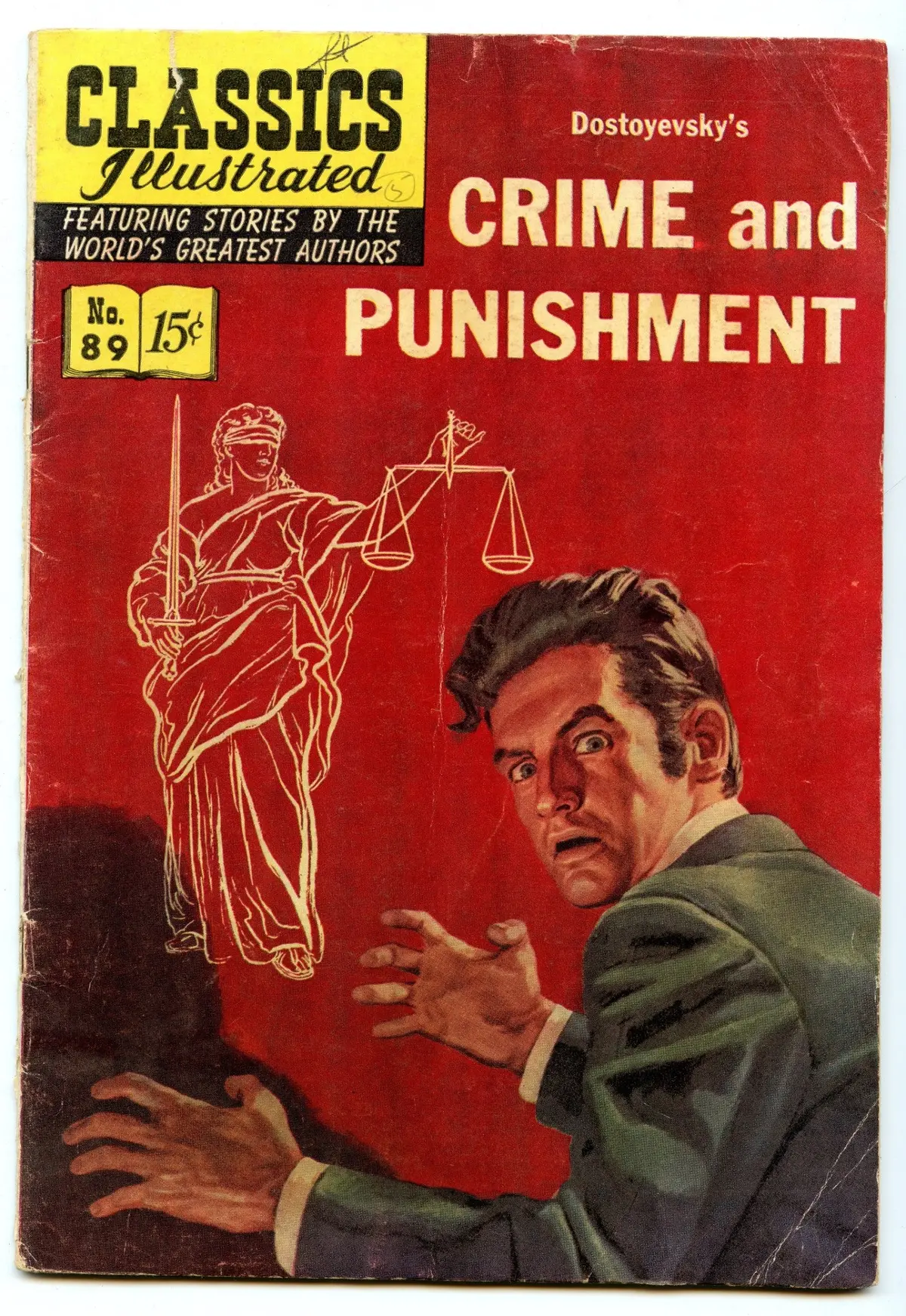 Classics Illustrated 89 (Original) (Nov 1951) Vg- (3.5) 1