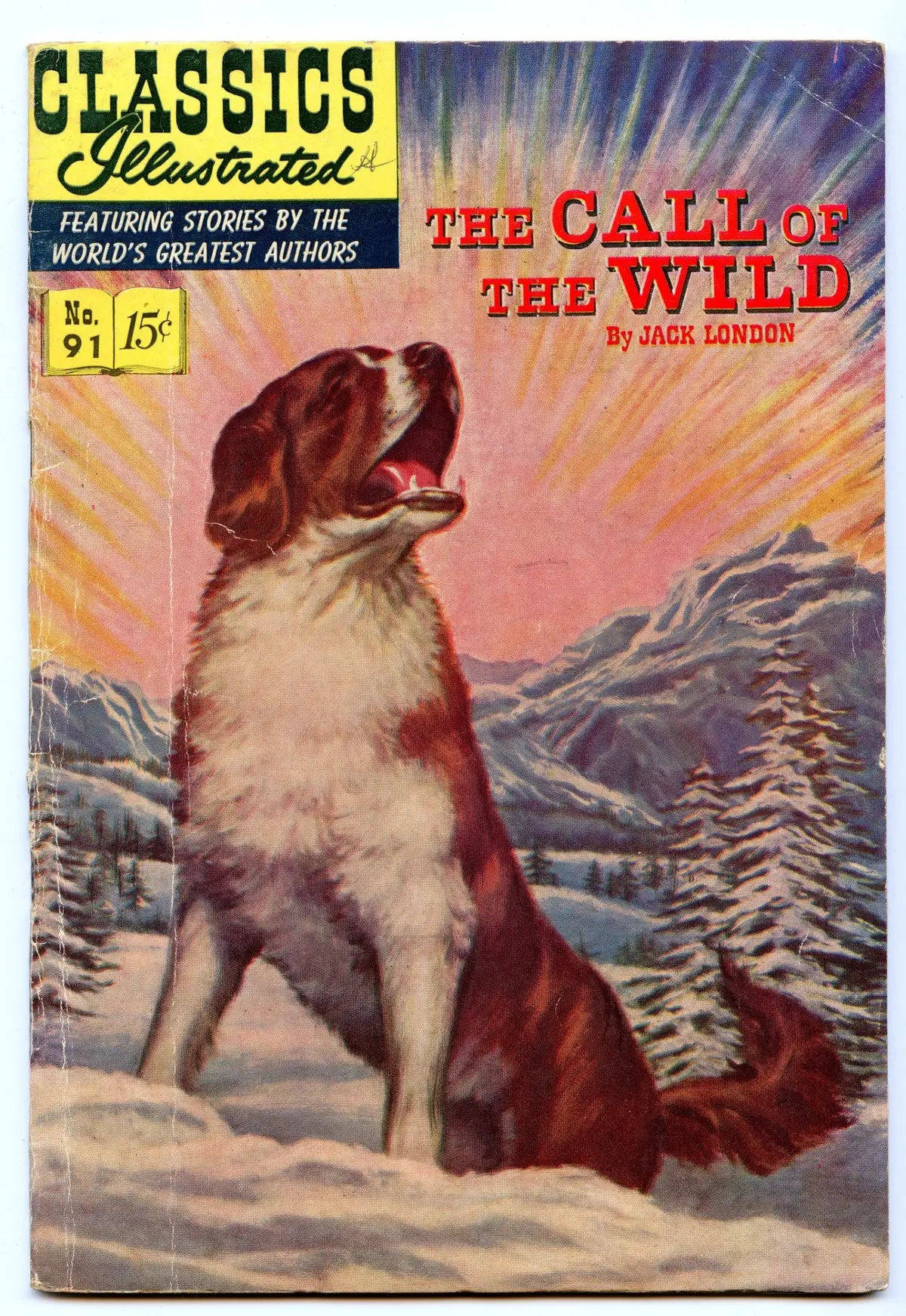 Classics Illustrated 91 (Original) (Jan 1952) Vg (4.0) 1