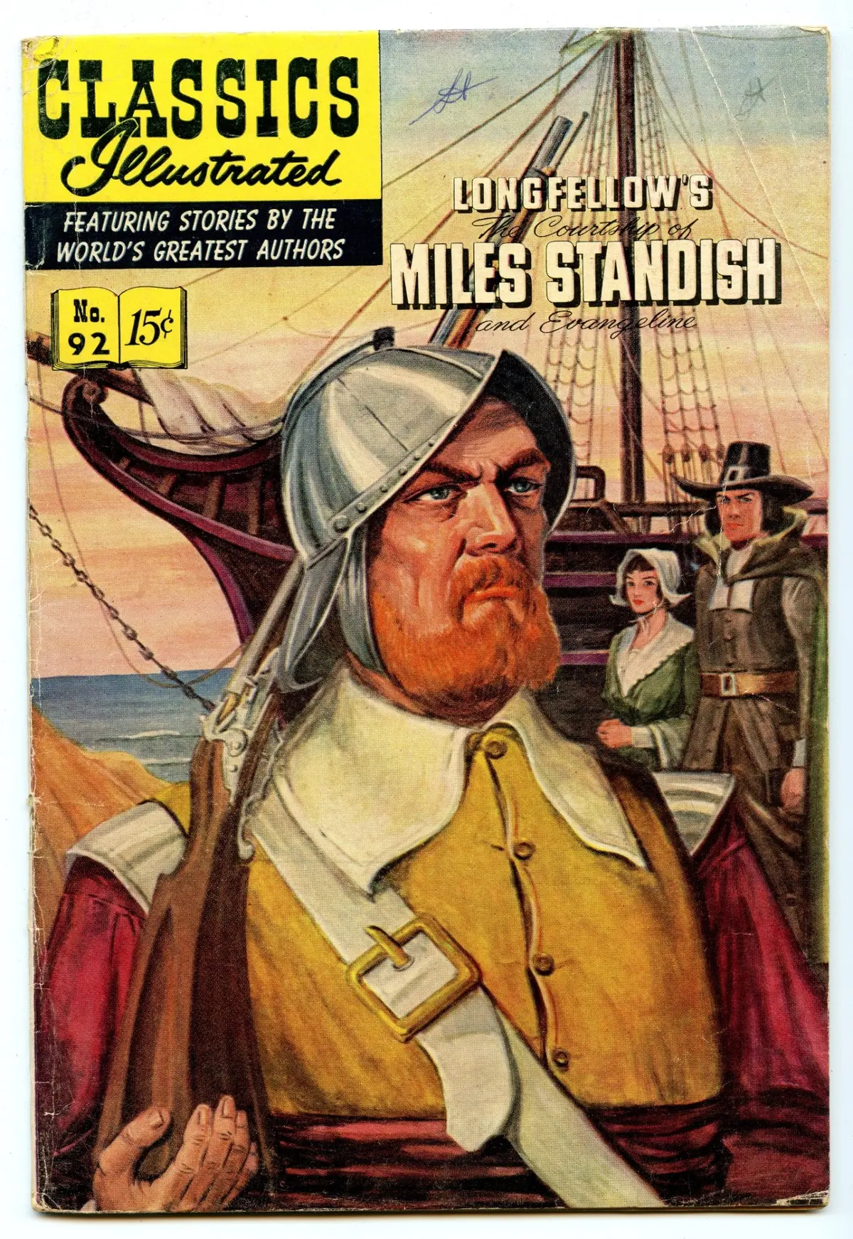 Classics Illustrated 92 (Original) (Feb 1952) Vg (4.0) 1