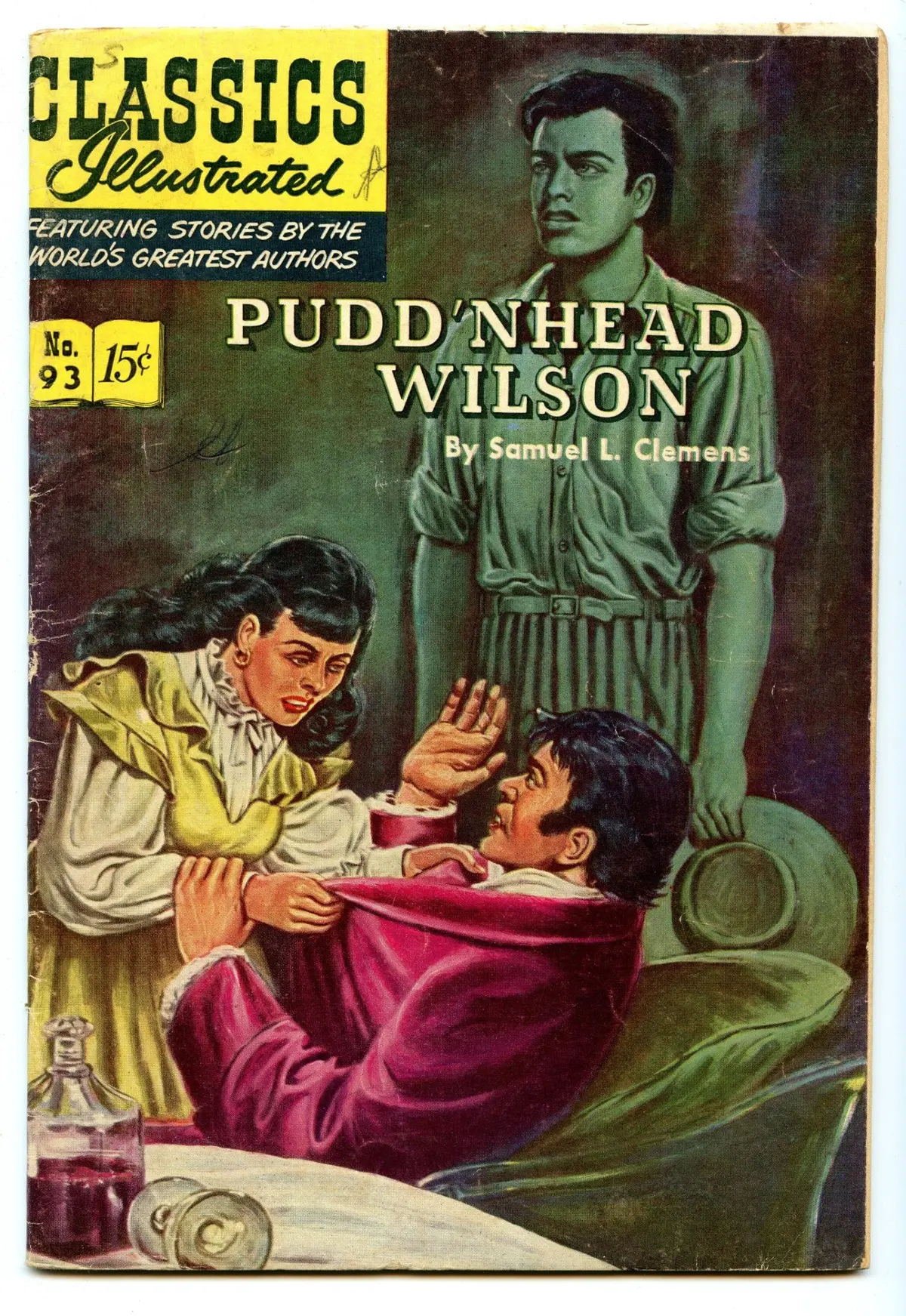 Classics Illustrated 93 (Original) (Mar 1952) Vg (4.0) 1