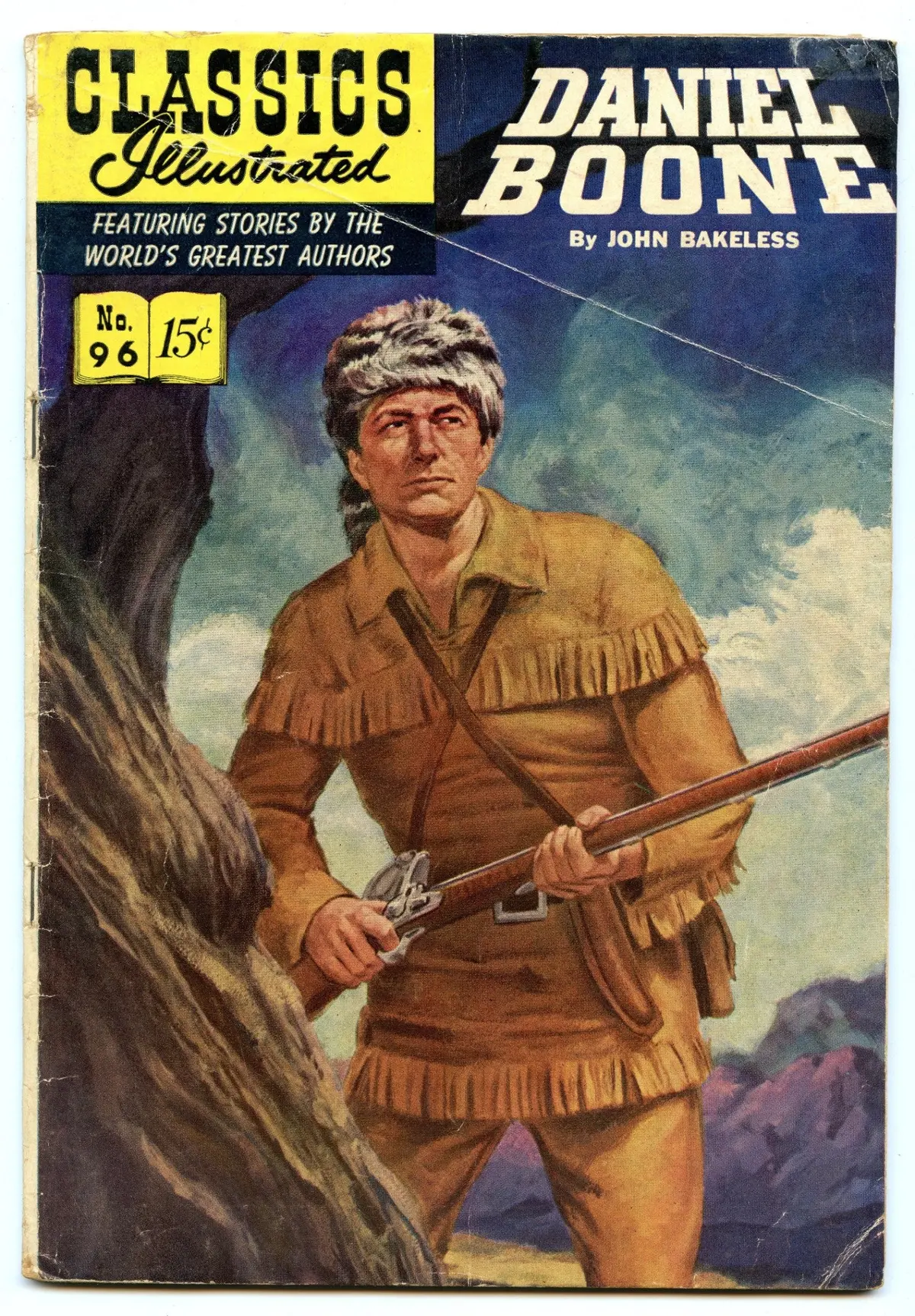 Classics Illustrated 96 (Original) (Jun 1952) Vg (4.0) 1