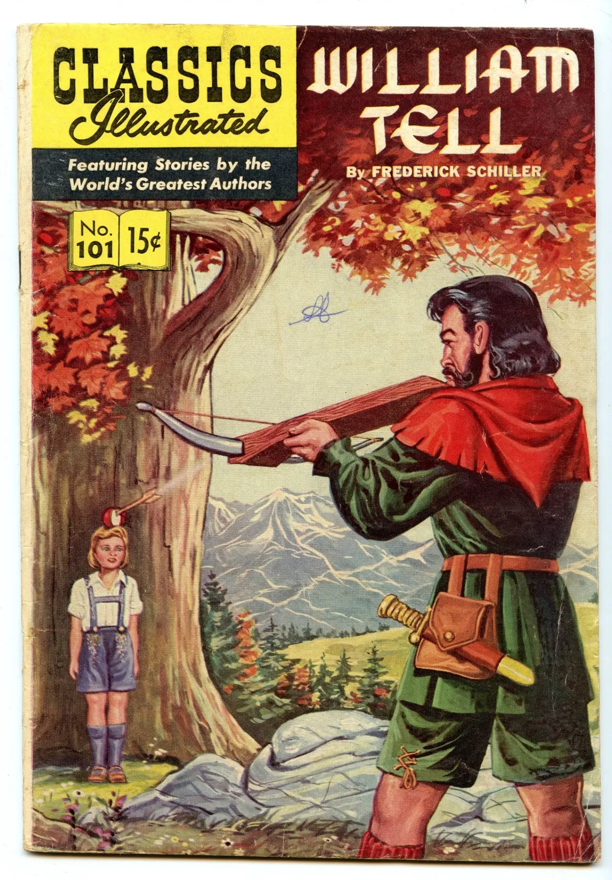 Classics Illustrated 101 (Original) (Nov 1952) Vg- (3.5) 1