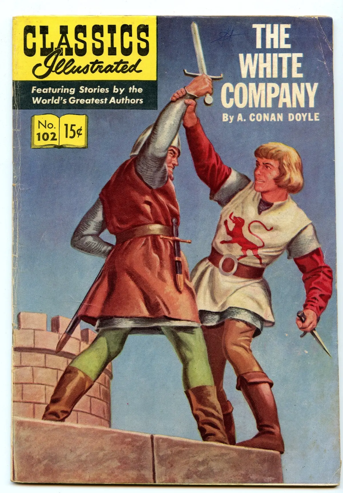 Classics Illustrated 102 (Original) (Dec 1952) Vg+ (4.5) 1