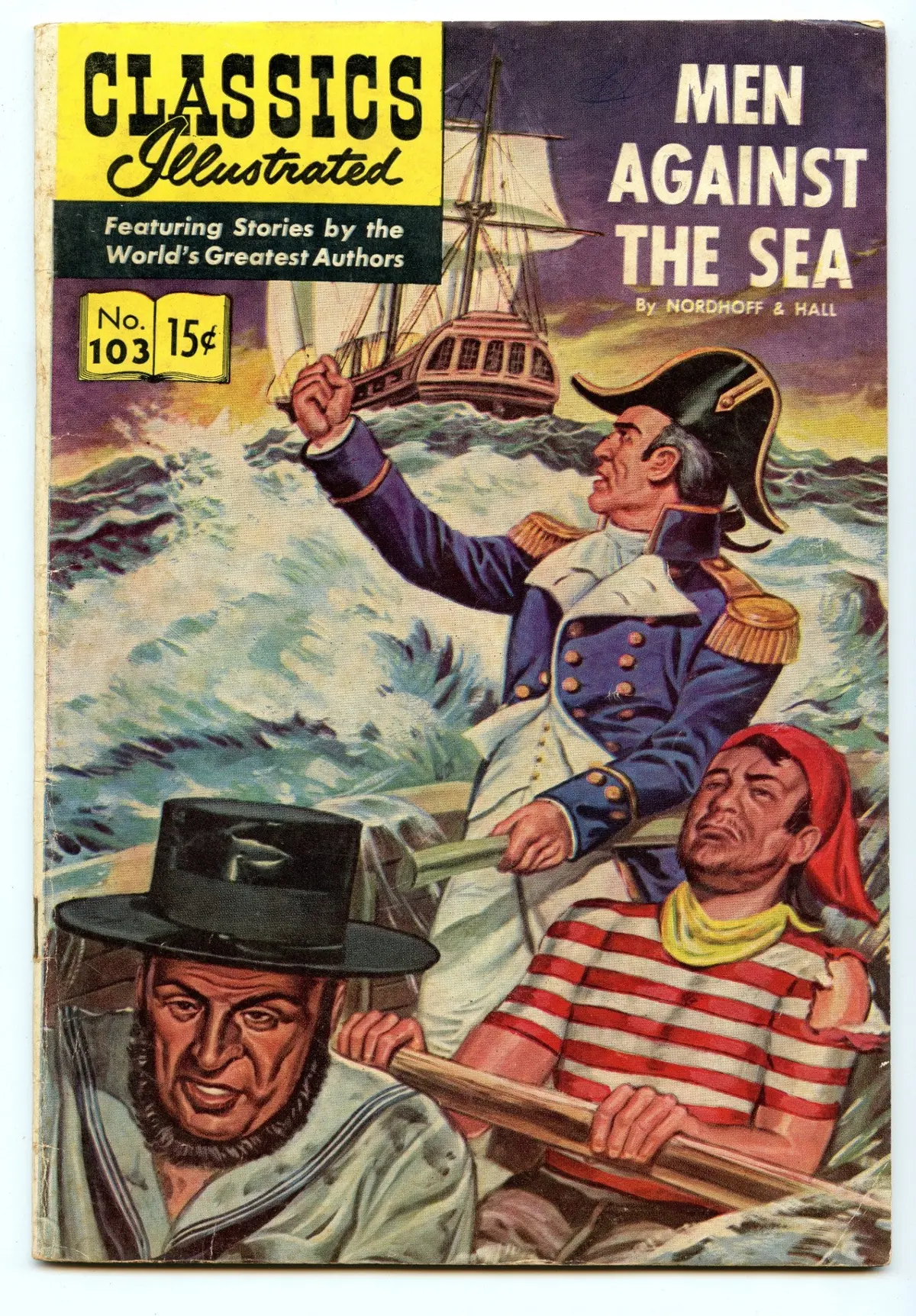 Classics Illustrated 103 (Original) (Jan 1953) Vg (4.0) 1