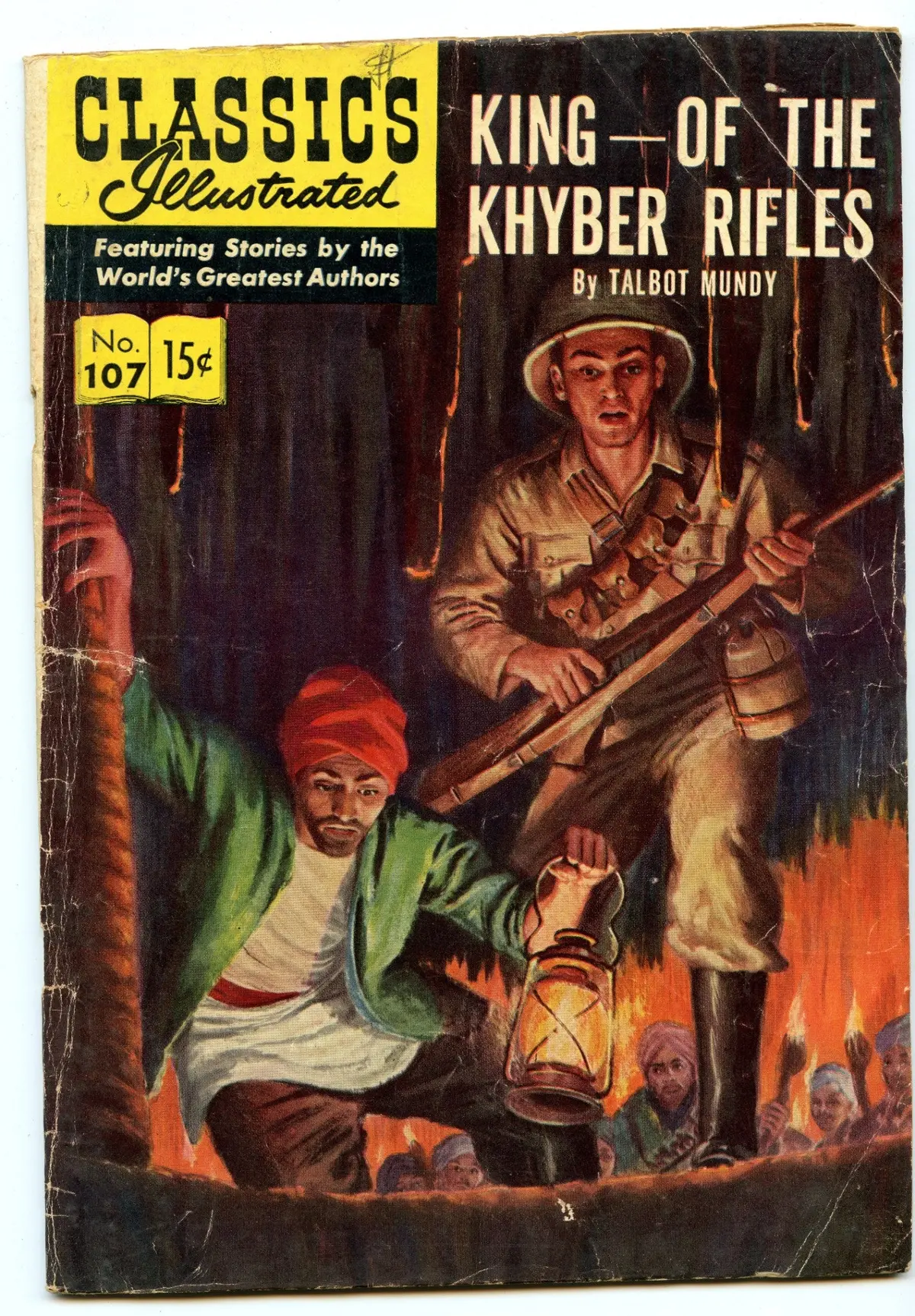 Classics Illustrated 107 (Original) (May 1953) Gd/Vg (3.0) 1