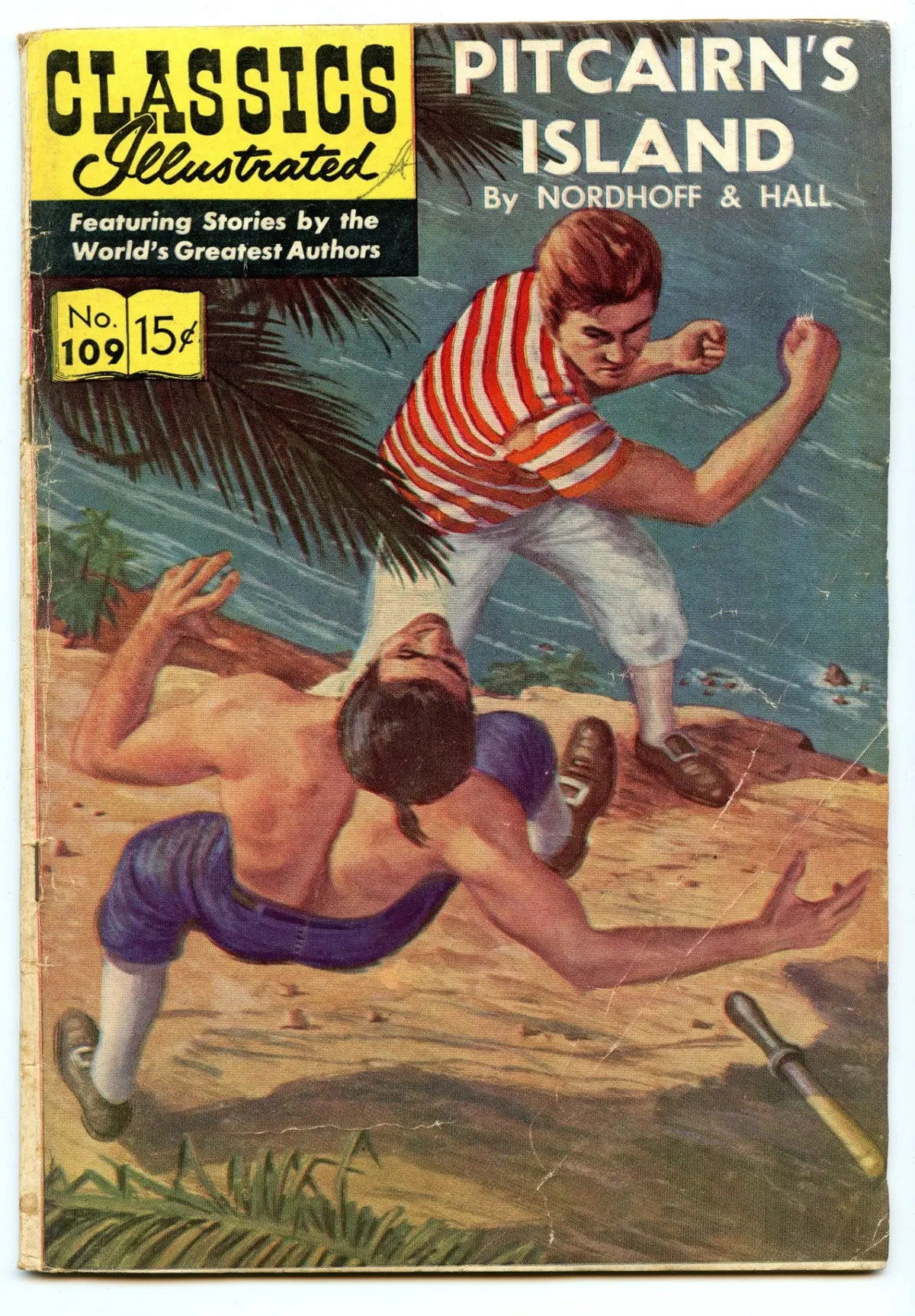 Classics Illustrated 109 (Original) (Jul 1953) Gd/Vg (3.0) 1